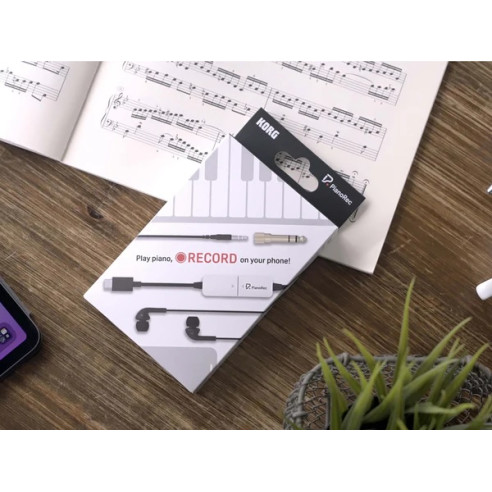 KORG PIANOREC Interface Audio para Piano Digital