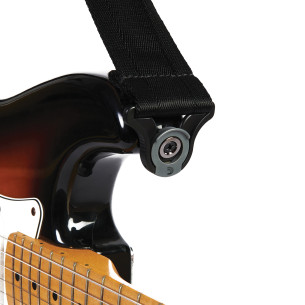 Compra Correa Auto Lock Negra 50BAL00 online | MusicSales 2