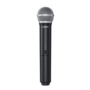 Sistema Inalámbrico para voces SHURE BLX24E/PG58 2