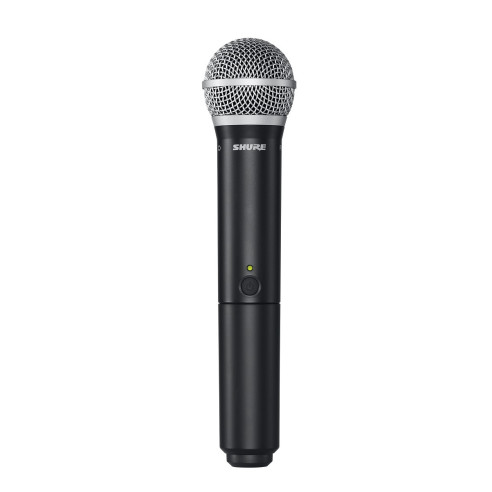 Sistema Inalámbrico para voces SHURE BLX24E/PG58