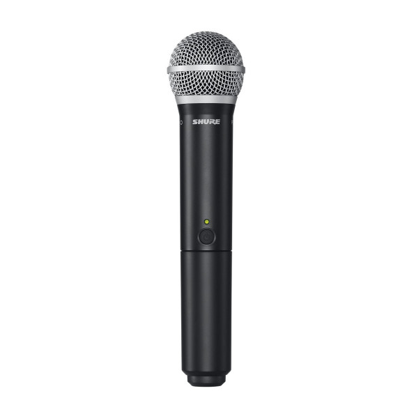 Sistema Inalámbrico para voces SHURE BLX24E/PG58