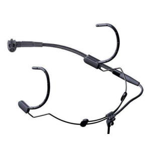 Micrófono cardioide AKG C-520 de diadema para vocalistas. Banda ajustable en la nuca. 2