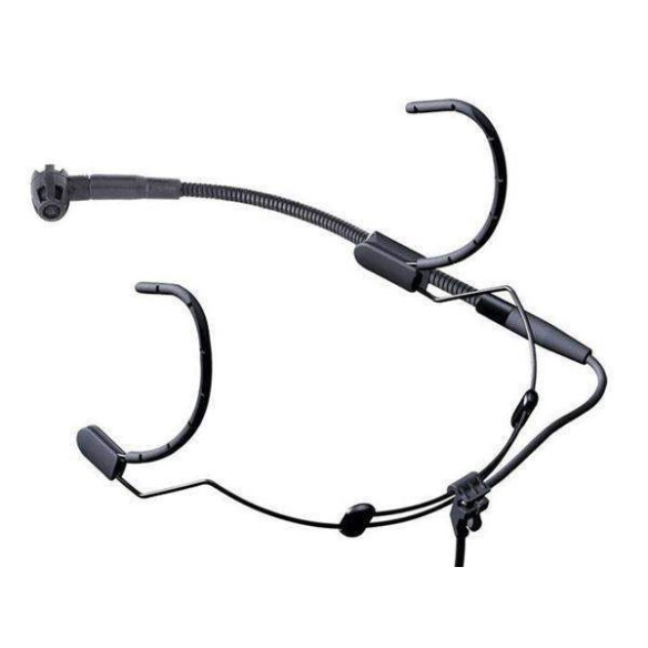 Micrófono cardioide AKG C-520 de diadema para vocalistas. Banda ajustable en la nuca.