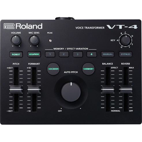 Compra VT-4 Voice Transformer online | MusicSales