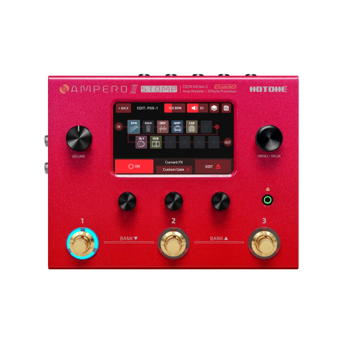 HOTONE AMPERO II STOMP 10TH ANNIVERSARY EDITION Pedalera Multiefectos