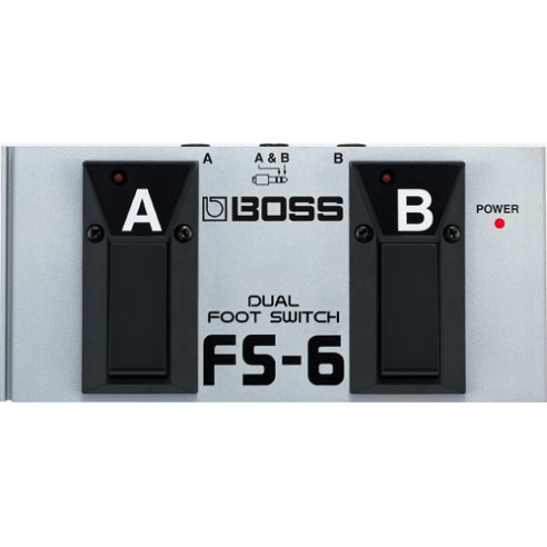 Commutador de pedal dual BOSS FS-6