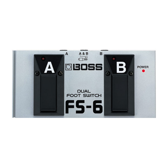 Commutador de pedal dual BOSS FS-6 Commutador de pedal dual BOSS FS-6