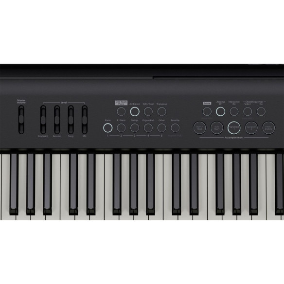 Roland FP-E50 Piano Digital con Acompañamientos