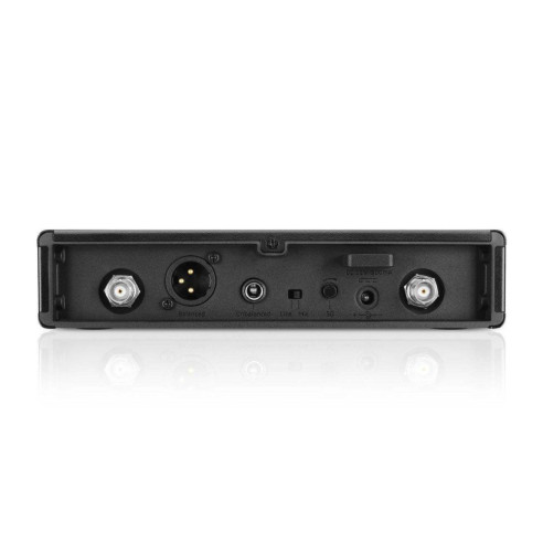 Sistema inalámbrico de diadema Sennheiser XSW2-Me3 Rango A para cantantes y presentadores.UHF, 12 canales,8 bancos,