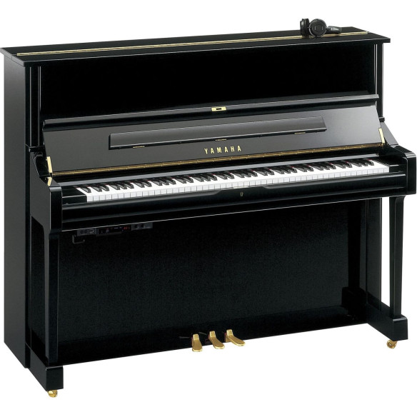 Yamaha U1 SH3 PE Piano Acústico Vertical Silent