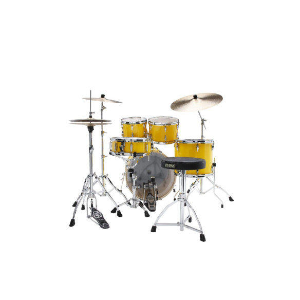 comprar bateria completa TAMA IMPERIALSTAR 5PC DRUM KIT IP50H6W-ELY + MEINL CYMBALS
