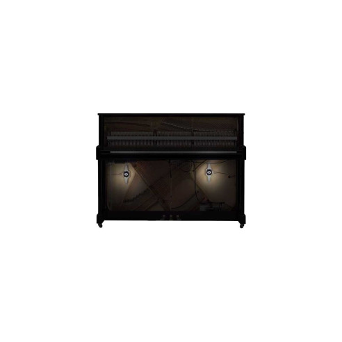 Yamaha B2E TC3 PW Piano Acústico Vertical TransAcoustic Nogal Pulido