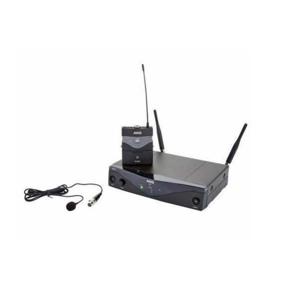 comprar micro inalámbrico, Sistema Inalambrico AKG WMS-420 Presenter Set con transmisor de petaca y micro lavalier.
