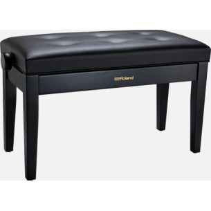 ROLAND RPB-D300BK Banqueta piano Doble Fija Negra Mate