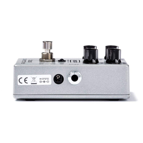 Pedal de efectos para Bajo Dunlop MXR Bass Overdrive M89, un pedal que ofrece una cálido overdrive tipo valvular.