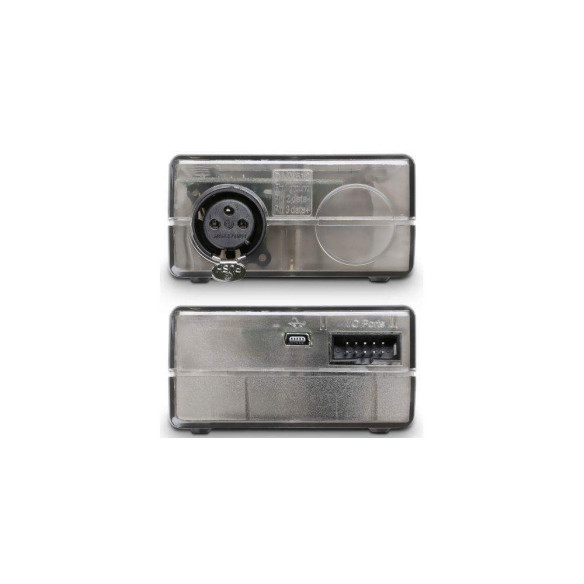DVC Interfaz USB a DMX con 512 canales y software de control