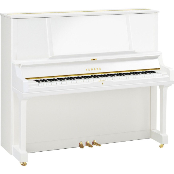 Yamaha YUS5 TA3PWH Piano Acústico Vertical TransAcoustic Blanco Pulido