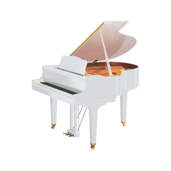 Yamaha GB1K PWH Piano Acústico de Cola Blanco Pulido