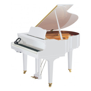 Yamaha GB1K SC3 PWH Piano Acústico de Cola Silent