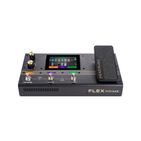 HEADRUSH FLEXPRIME Pedalera Multiefectos