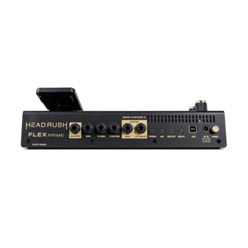 HEADRUSH FLEXPRIME Pedalera Multiefectos