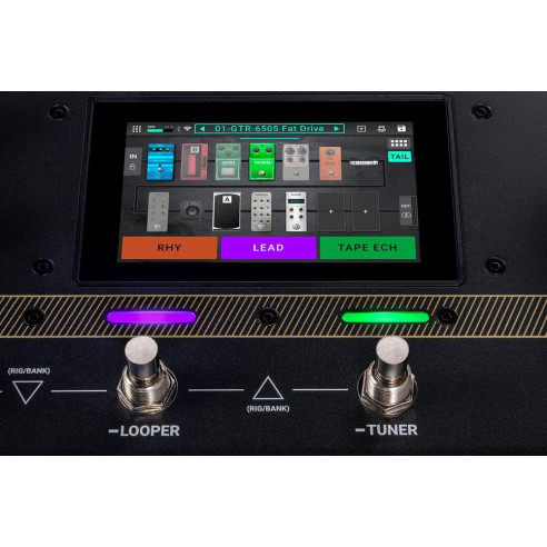HEADRUSH FLEXPRIME Pedalera Multiefectos