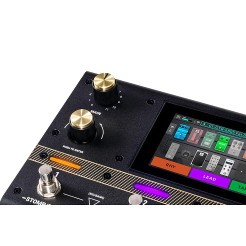 HEADRUSH FLEXPRIME Pedalera Multiefectos