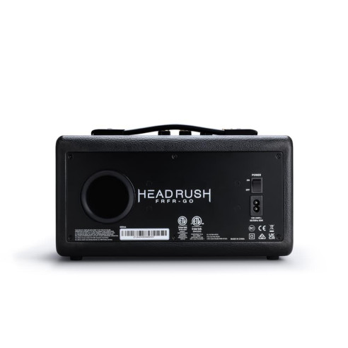 Headrush FRFR-GO Mini amplificador recargable 30W Bluetooth