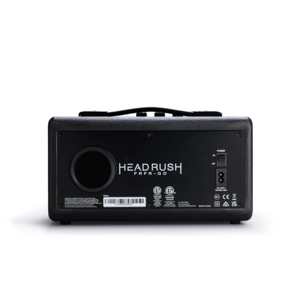 Headrush FRFR-GO Mini amplificador recargable 30W Bluetooth