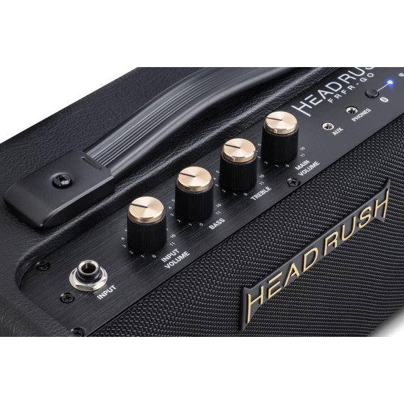 Headrush FRFR-GO Mini amplificador recargable 30W Bluetooth