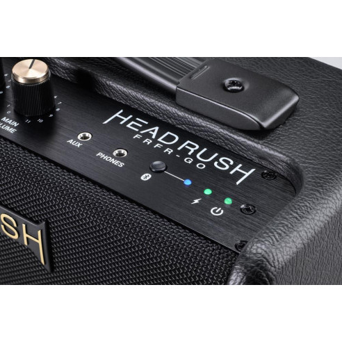 Headrush FRFR-GO Mini amplificador recargable 30W Bluetooth