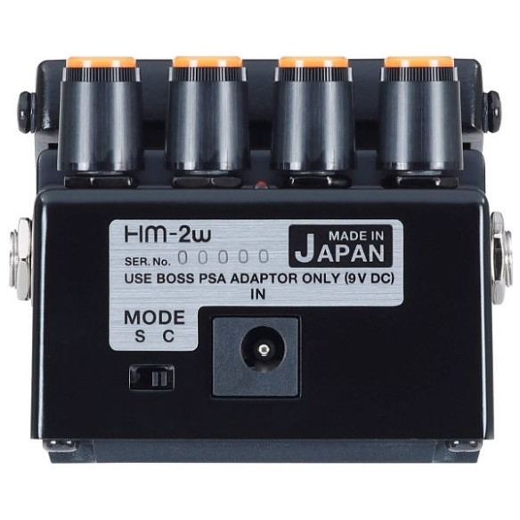 HM-2W HEAVY METAL DISTORTION HM-2W HEAVY METAL DISTORTION