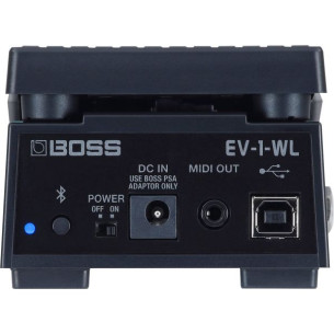 Pedal de expresión Boss EV-1-WL midi con conexión inalámbrica bluetooth 2