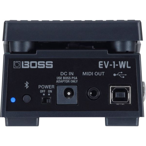 Pedal de expresión Boss EV-1-WL midi con conexión inalámbrica bluetooth