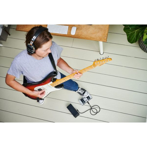 Pedal de expresión Boss EV-1-WL midi con conexión inalámbrica bluetooth