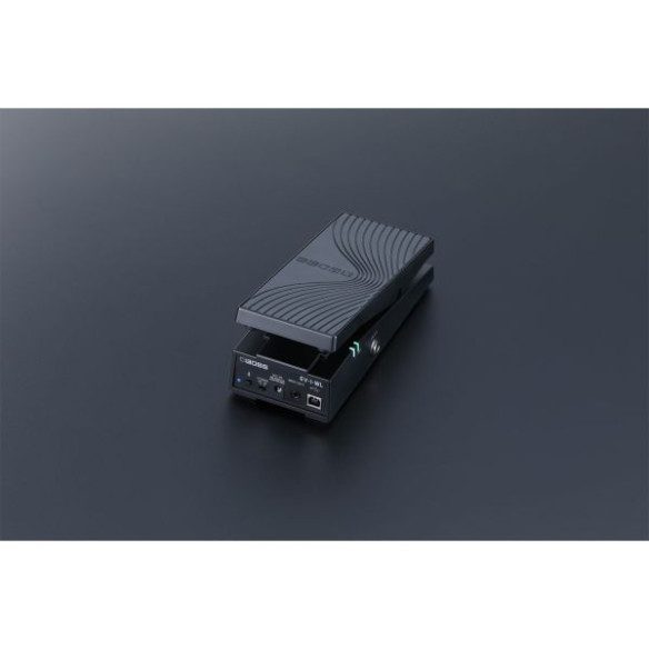 Pedal de expresión Boss EV-1-WL midi con conexión inalámbrica bluetooth