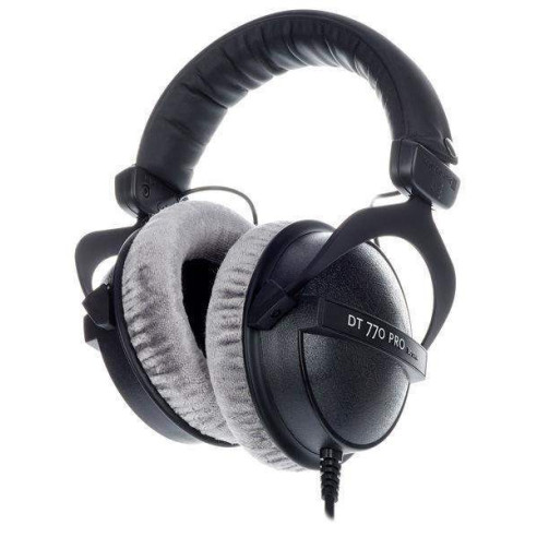 BeyerDynamic DT770 Pro 80 Ohm. auriculares de estudio Profesionales.Dinámicos.Cerrados Respuesta de 5- 35.000 Hz.