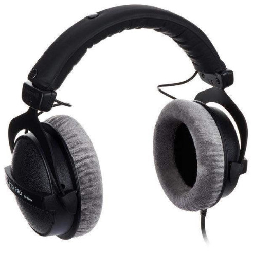 BeyerDynamic DT770 Pro 80 Ohm. auriculares de estudio Profesionales.Dinámicos.Cerrados Respuesta de 5- 35.000 Hz.