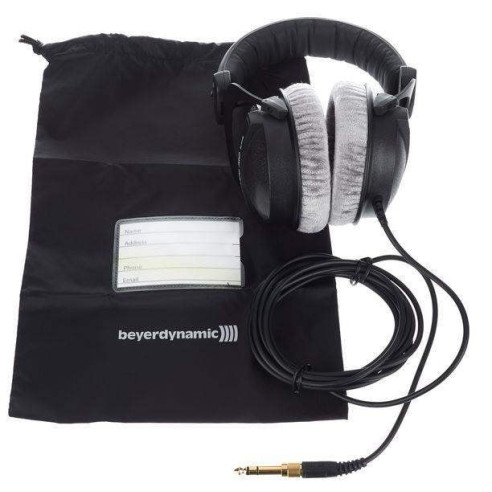 BeyerDynamic DT770 Pro 80 Ohm. auriculares de estudio Profesionales.Dinámicos.Cerrados Respuesta de 5- 35.000 Hz.