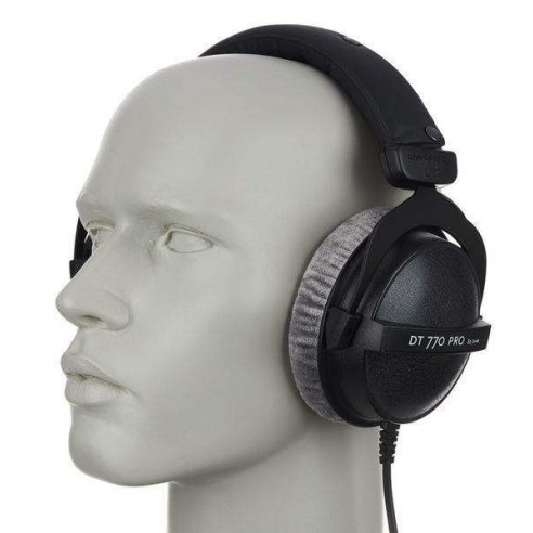 BeyerDynamic DT770 Pro 80 Ohm. auriculares de estudio Profesionales.Dinámicos.Cerrados Respuesta de 5- 35.000 Hz.