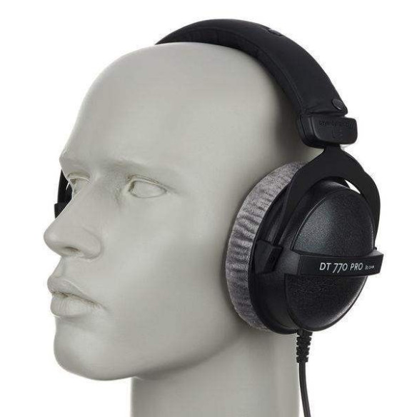 BeyerDynamic DT770 Pro 80 Ohm. auriculares de estudio Profesionales.Dinámicos.Cerrados Respuesta de 5- 35.000 Hz.