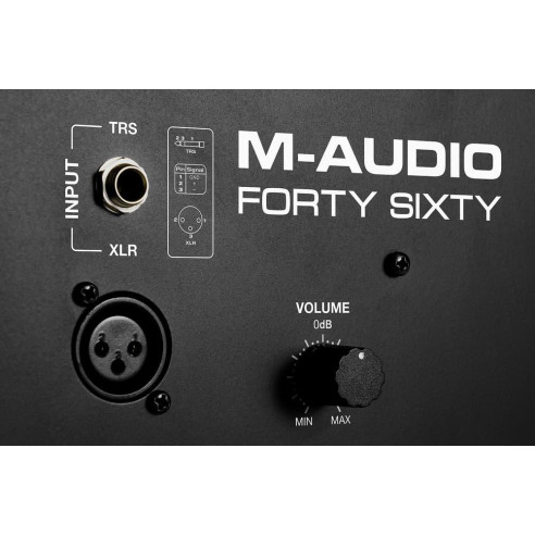 M-Audio FORTY SIXTY Monitor de estudio biamplificado