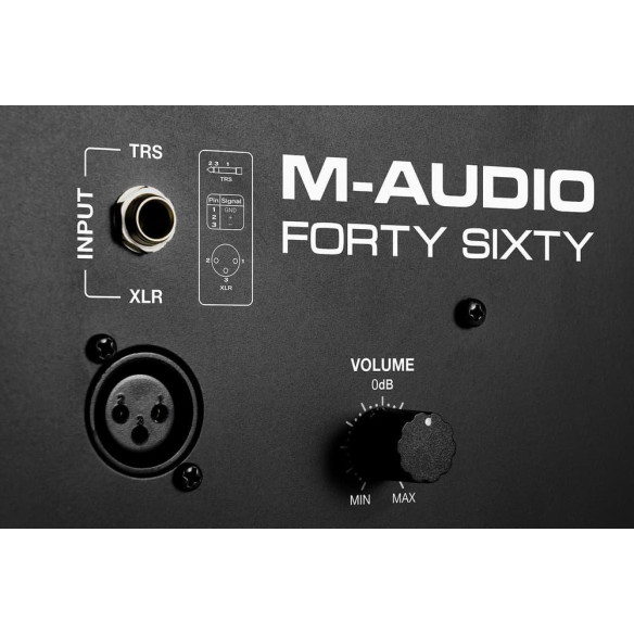 M-Audio FORTY SIXTY Monitor de estudio biamplificado