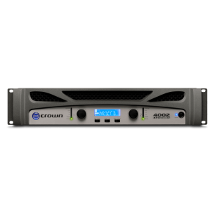 Etapa Potencia CROWN XTi 4002 Clase D con DSP controlable desde el panel frontal. 2