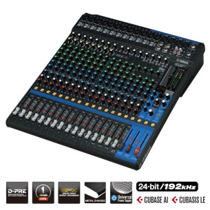 Yamaha MG20XU Mesa de mezclas 20 Canales con efectos y USB 2