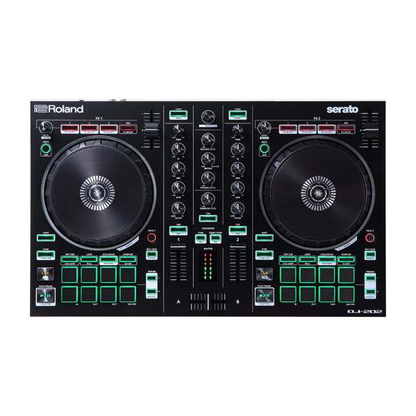 Roland DJ-202 Controlador Dj para Serato