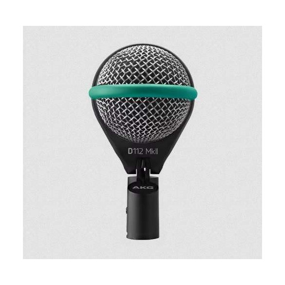 D112 MKII Micrófono Cardioide para Bombo D112 MKII Micrófono Cardioide para Bombo