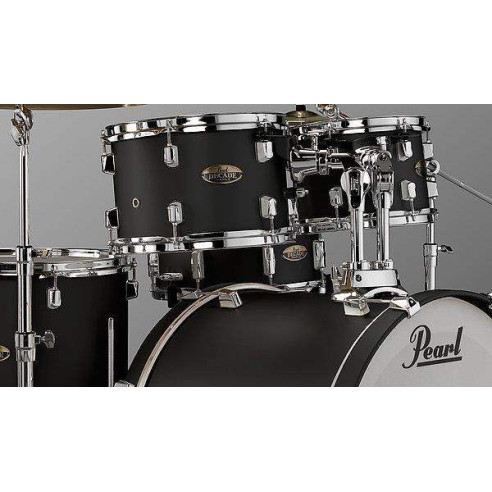 Pearl KIT DMP DECADE 2218B/1007T/1208T/1414F/1616F  1455S con Herrajes - Satin Slate Black