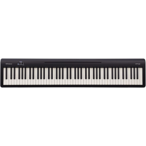 ROLAND FP10-BK Piano Digital Portatil