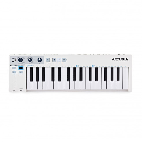 ARTURIA KEYSTEP Teclado controlador y Secuenciador